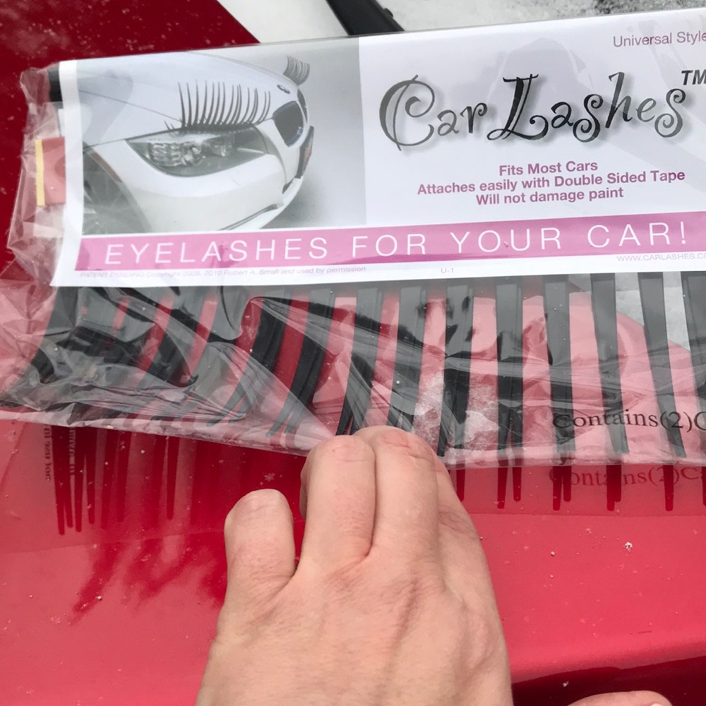 Car Lashes - Eye lashes for your car!
